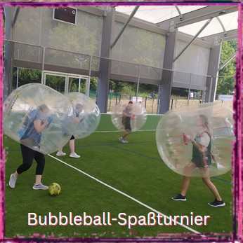Bubble Soccer