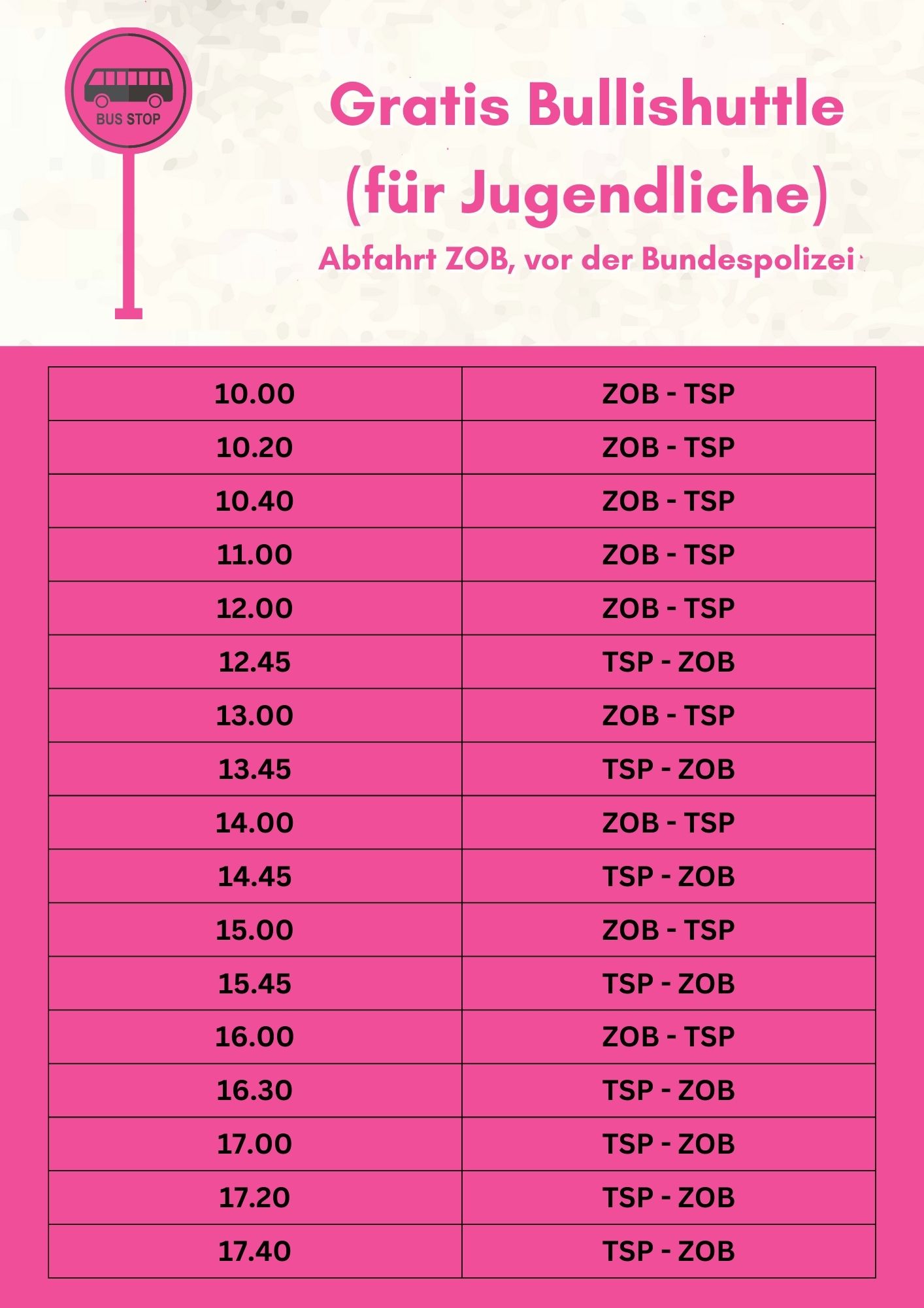 Programm Shuttle