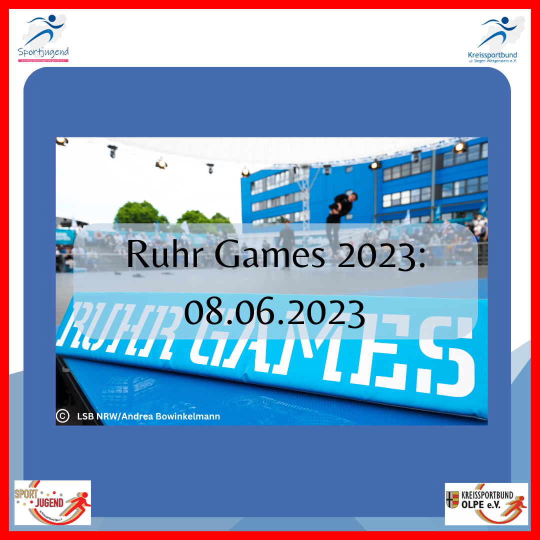 Ruhrgames 2023