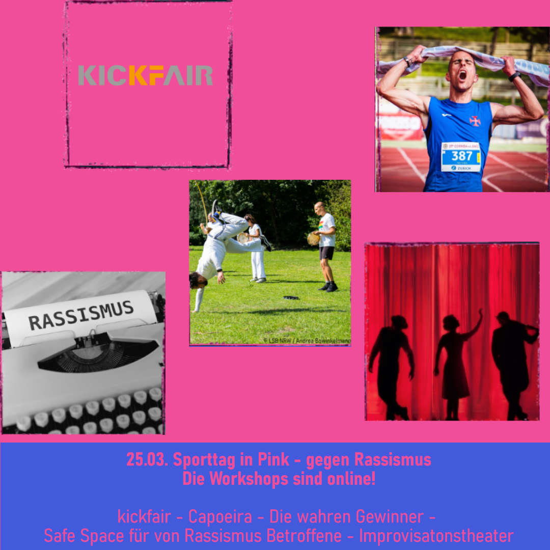 Sporttag in Pink Workshops