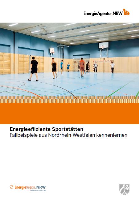 Cover Energieagentur Sportstätten