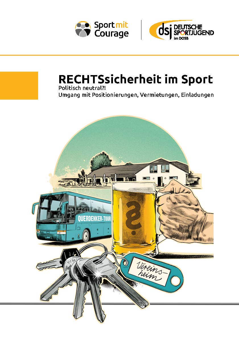 dsj Handreichung RECHTSsicherheit im Sport Seite 01