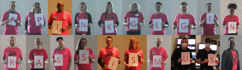 groß PINKgegenRassismus2021